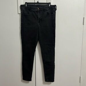 American Eagle Outfitters Black Skinny Jeans